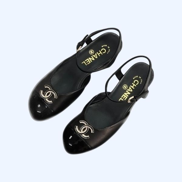 [ 샤넬 ] 메리제인 발레 플랫