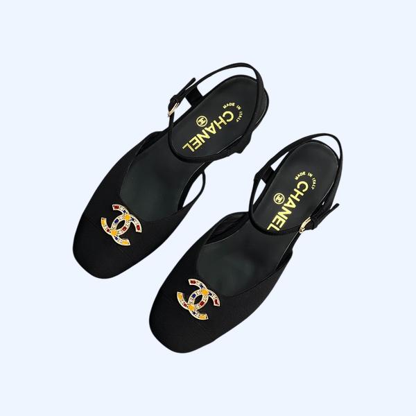 [ 샤넬 ] 메리제인 발레 플랫