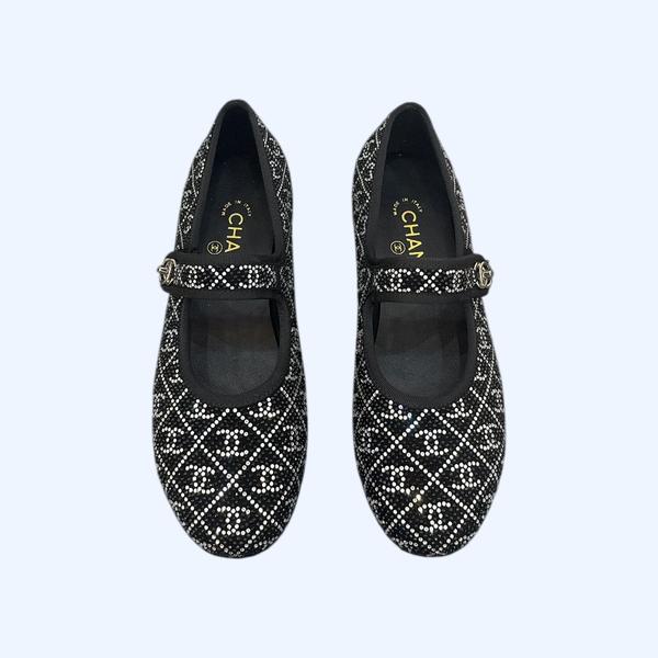 [ Chanel ] 샤넬 메리제인 플랫슈즈