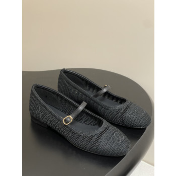 [ Chanel ] 샤넬 라피아 플랫 슈즈