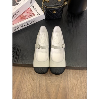 [ Chanel ] 샤넬 메리제인 플랫 슈즈