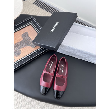 [ Chanel ] 샤넬 메리제인 플랫