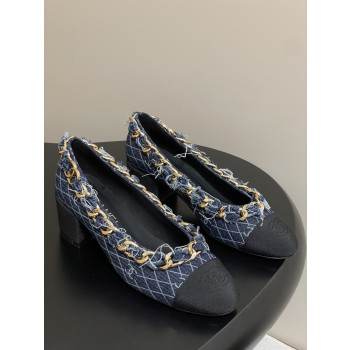 [ Chanel ] 샤넬 체인 메리제인 힐