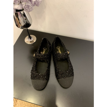 [ Chanel ] 샤넬 메리제인 플랫슈즈