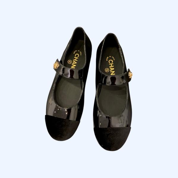[ Chanel ] 샤넬 메리제인 플랫슈즈