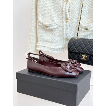 [ Chanel ] 샤넬 까멜리아 스트랩 메리제인