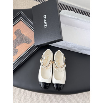 [ Chanel ] 샤넬 체인 메리제인 플랫