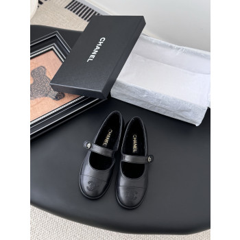 [ Chanel ] 샤넬 양털 메리제인 플랫