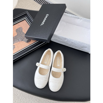 [ Chanel ] 샤넬 양털 메리제인 플랫