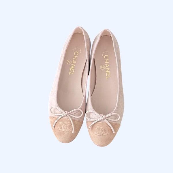 [ Chanel ] 샤넬 메리제인 플랫