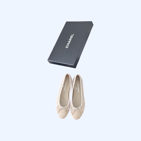 [ Chanel ] 샤넬 메리제인 플랫