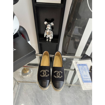 [ 샤넬 ] CC 로고 에스파듀 로퍼