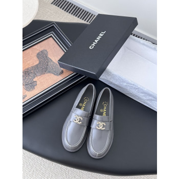 [ Chanel ] 샤넬 CC 모카신