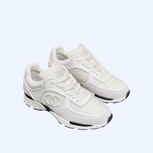 [ 샤넬 ] CC 로고 스니커즈