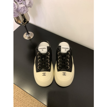 [ Chanel ] 샤넬 플랫폼 스니커즈 뮬