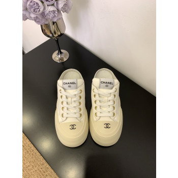 [ Chanel ] 샤넬 플랫폼 스니커즈 뮬