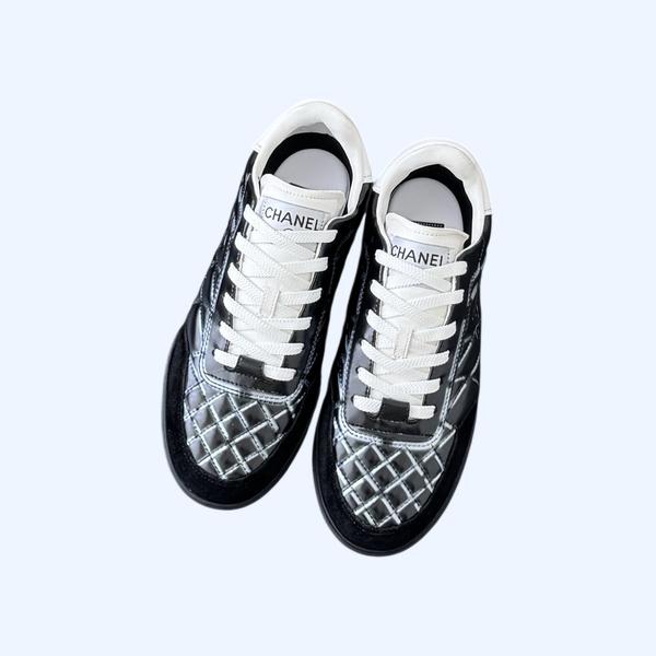 [ Chanel ] 샤넬 퀼팅 스니커즈