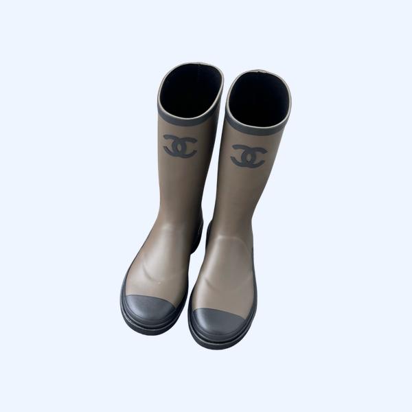[ Chanel ] 샤넬 레인부츠