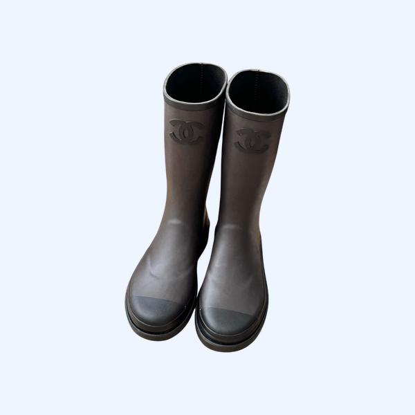 [ Chanel ] 샤넬 레인부츠