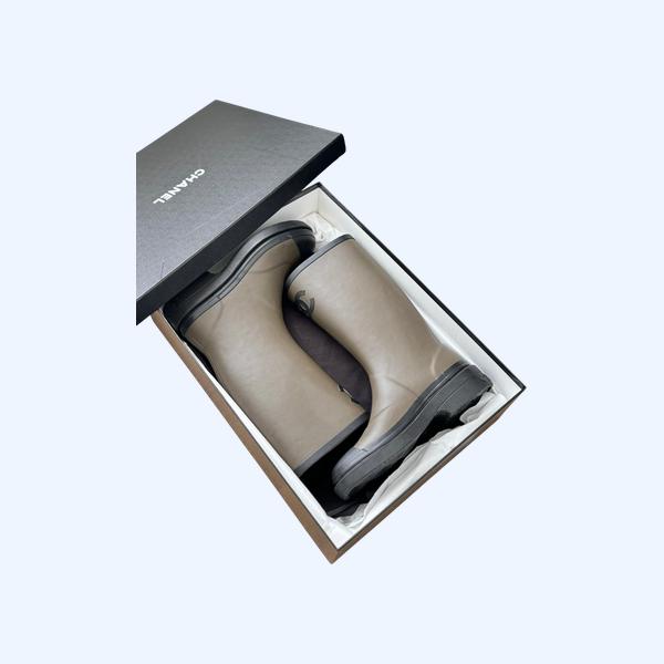 [ Chanel ] 샤넬 레인부츠