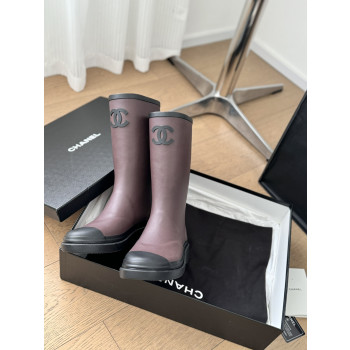 [ Chanel ] 샤넬 레인부츠