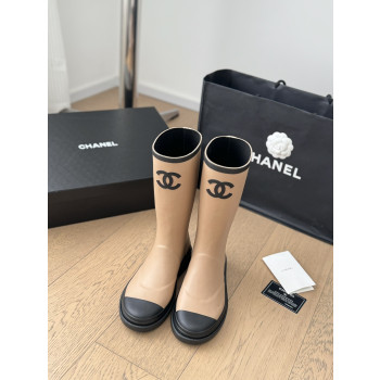 [ Chanel ] 샤넬 레인부츠