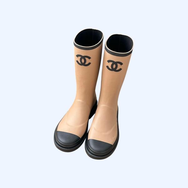 [ Chanel ] 샤넬 레인부츠