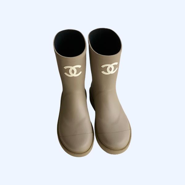 [ Chanel ] 샤넬 레인부츠