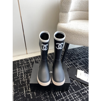 [ Chanel ] 샤넬 레인부츠