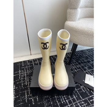 [ Chanel ] 샤넬 레인부츠