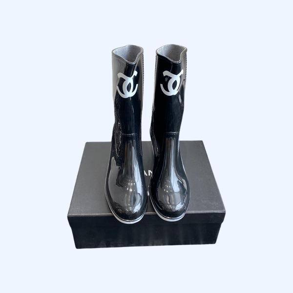 [ Chanel ] 샤넬 레인부츠