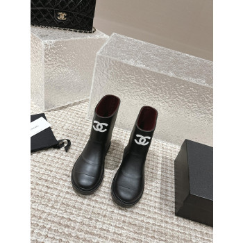 [ Chanel ] 샤넬 레인부츠