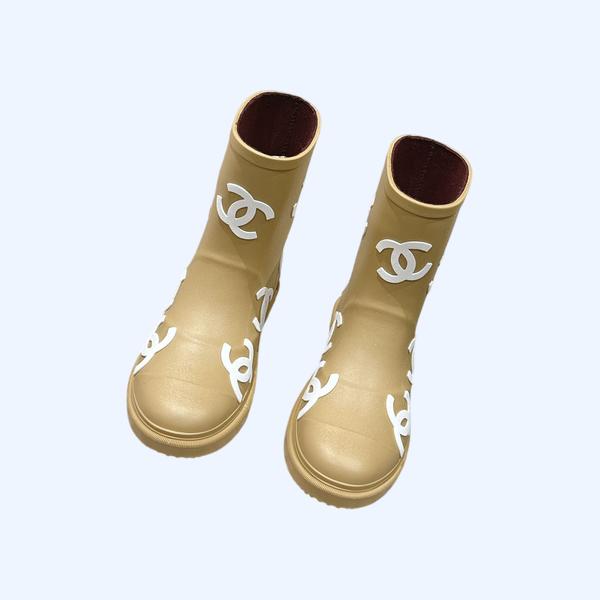 [ Chanel ] 샤넬 레인부츠