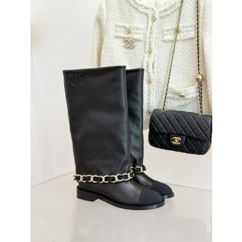 [ Chanel ] 샤넬 체인 부츠
