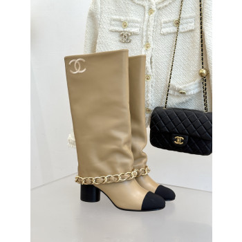 [ Chanel ] 샤넬 체인 부츠
