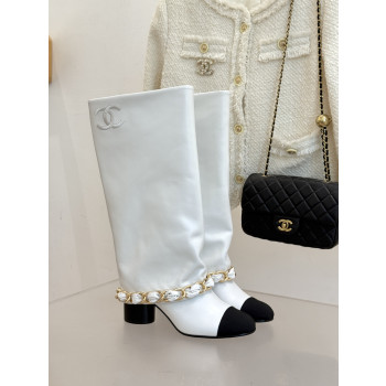 [ Chanel ] 샤넬 체인 부츠
