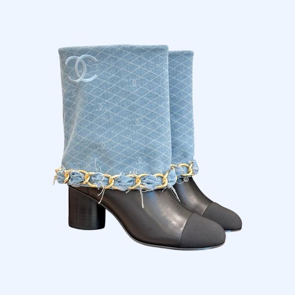 [ Chanel ] 샤넬 체인 부츠