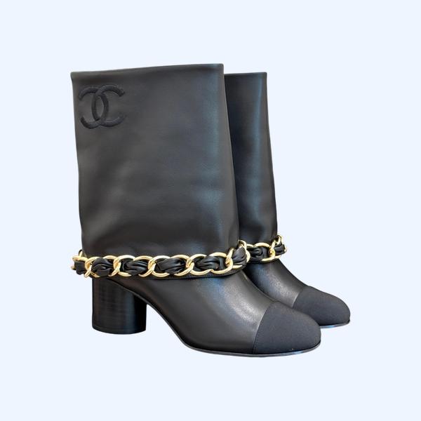 [ Chanel ] 샤넬 체인 부츠