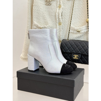 [ Chanel ] 샤넬 통굽 앵클 부츠