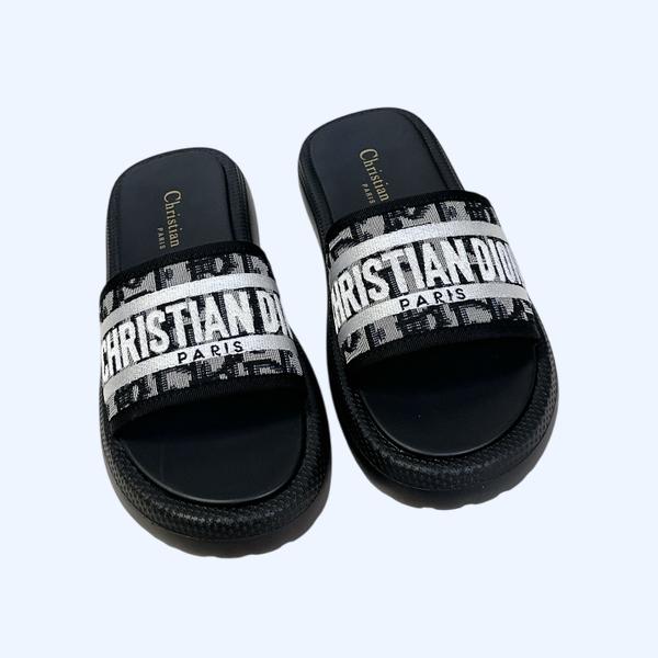 [ Dior ] 디올 슬라이드 샌들