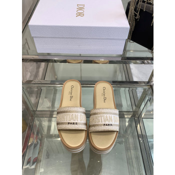 [ 디올 ] 25ss Dway 플랫폼 뮬