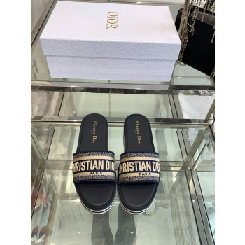 [ 디올 ] 25ss Dway 플랫폼 뮬