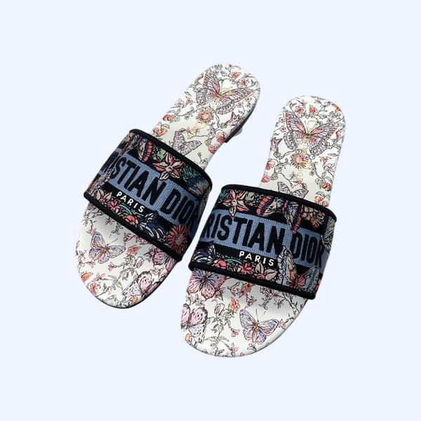 [ 디올 ] 디 웨이 뮬 슬라이드