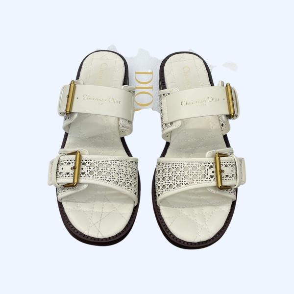 [ 디올 ] 25ss D-Avenue 슬라이드 뮬