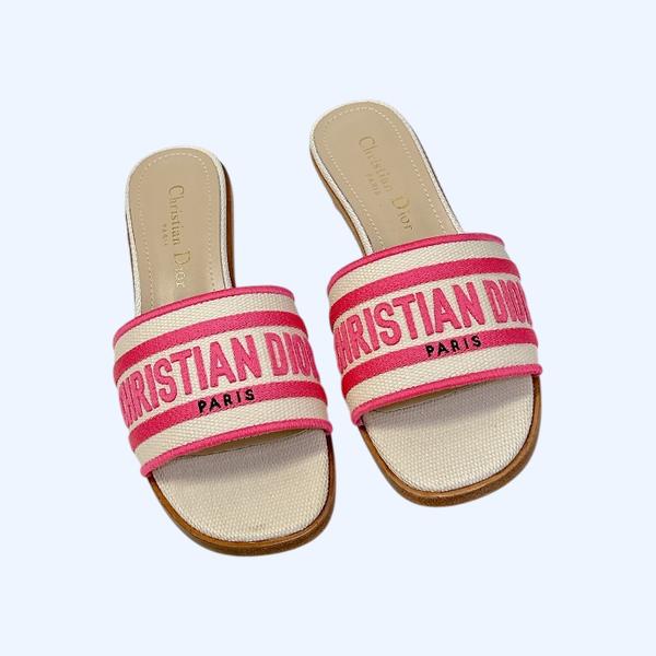 [ Dior ] 디올 Dway 뮬 힐