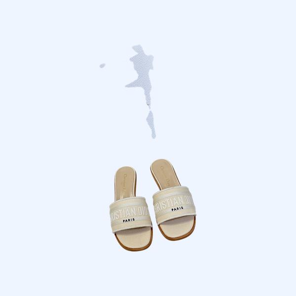 [ Dior ] 디올 Dway 뮬 힐