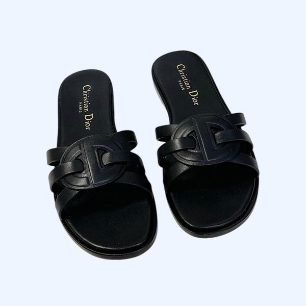 [ Dior ] 디올 D-Club 뮬 슬라이드