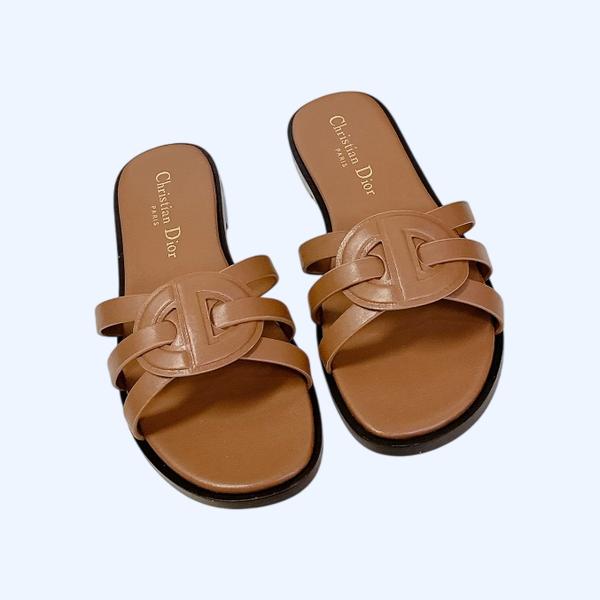 [ Dior ] 디올 D-Club 뮬 슬라이드