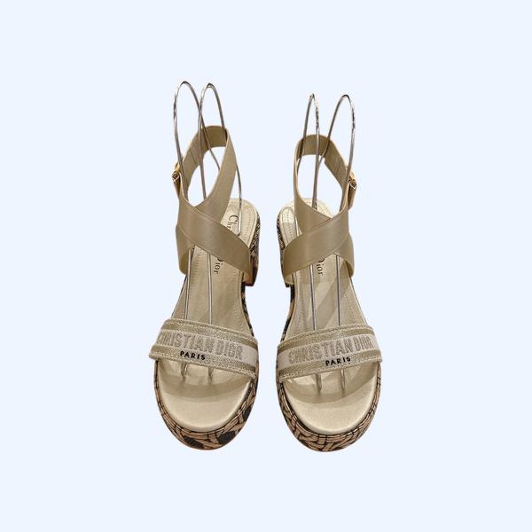 [ Dior ] 디올 Dway 힐 샌들