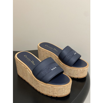 [ Dior ] 디올 D-way 웨지힐 샌들